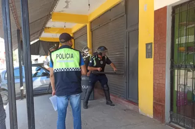 Aprehendieron a un hombre por el robo a la fábrica Topper