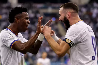 Real Madrid superó a Barcelona y se metió en la final de la Supercopa de España