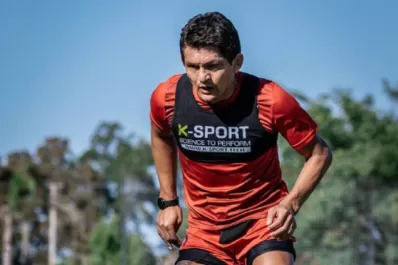 Pulguita Rodríguez se entrena en su casa luego de dar positivo para covid-19