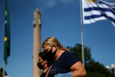 Por tercer día consecutivo, Uruguay registró un nuevo récord de casos de covid-19