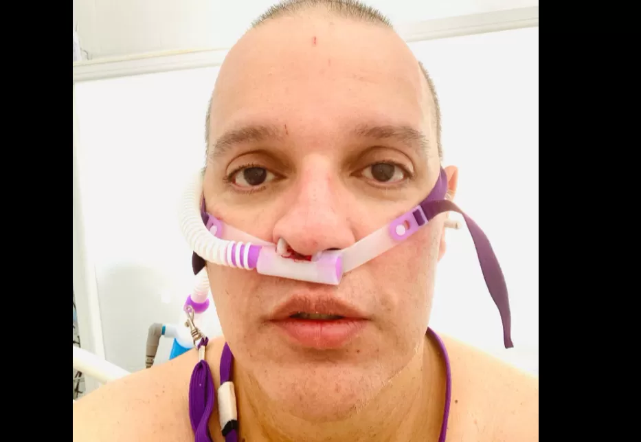 Un tucumano internado por covid-19 brinda su duro testimonio