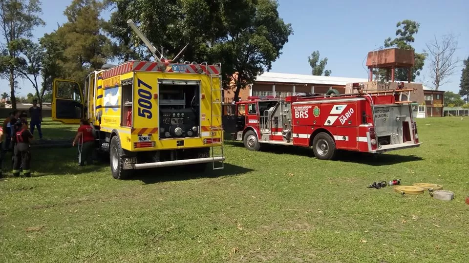 Banda del Río Salí se quedó sin bomberos: están todos con covid-19