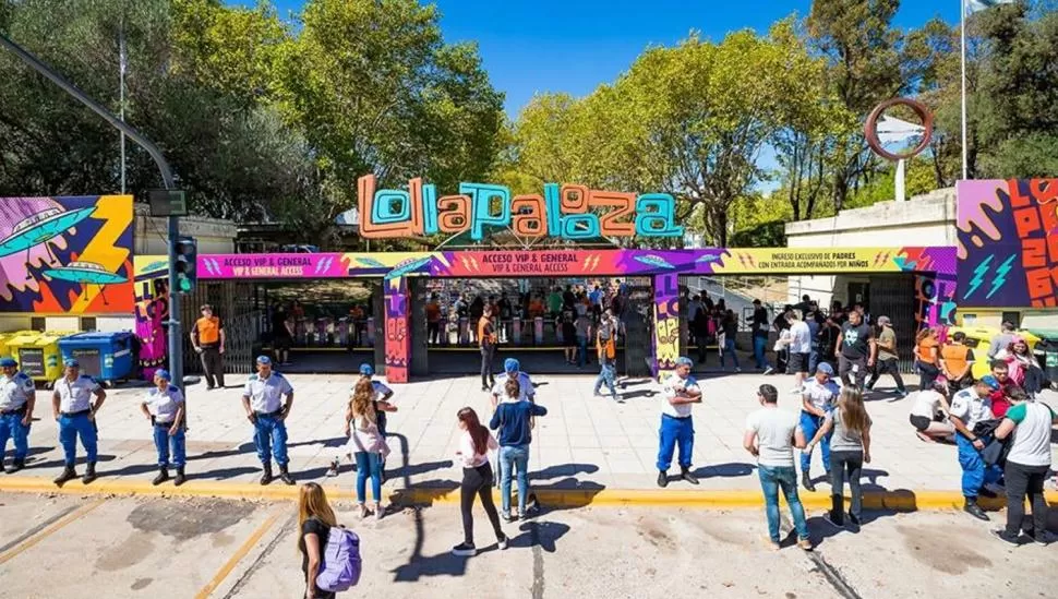 El Lollapalooza 2022 será transmitido por streaming a todo el país