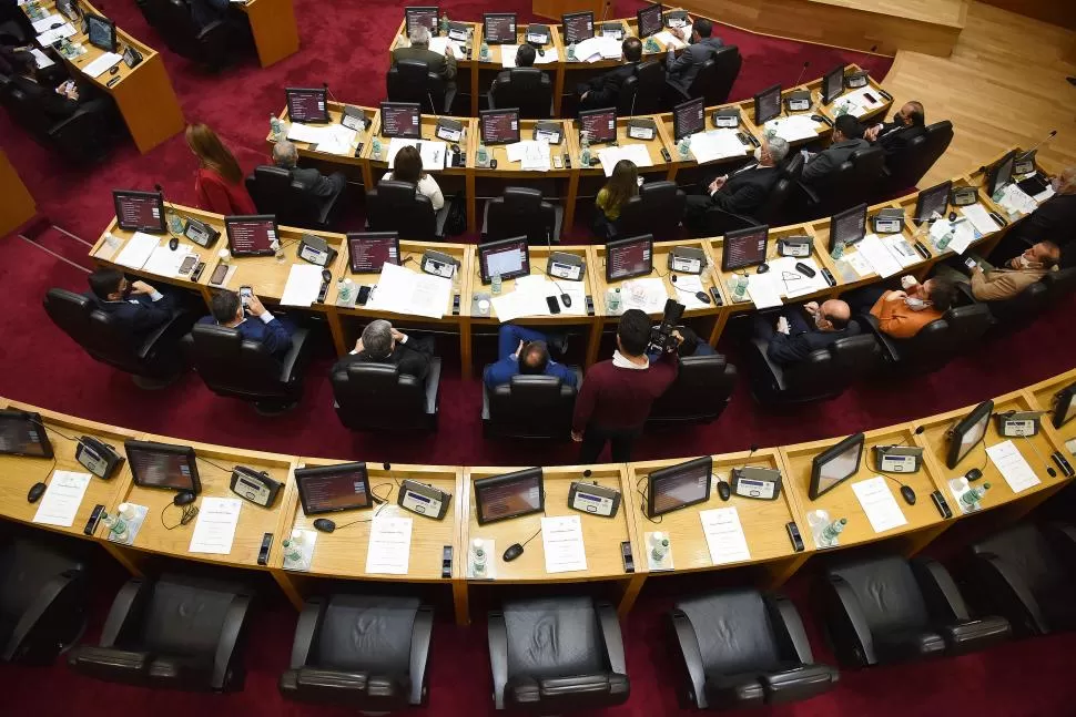 HAY NÚMERO. Sergio Mansilla garantizó que más de 30 legisladores podrían participar de una sesión extraordinaria. comunicación pública  la gaceta / foto de Analía Jaramillo (archivo)