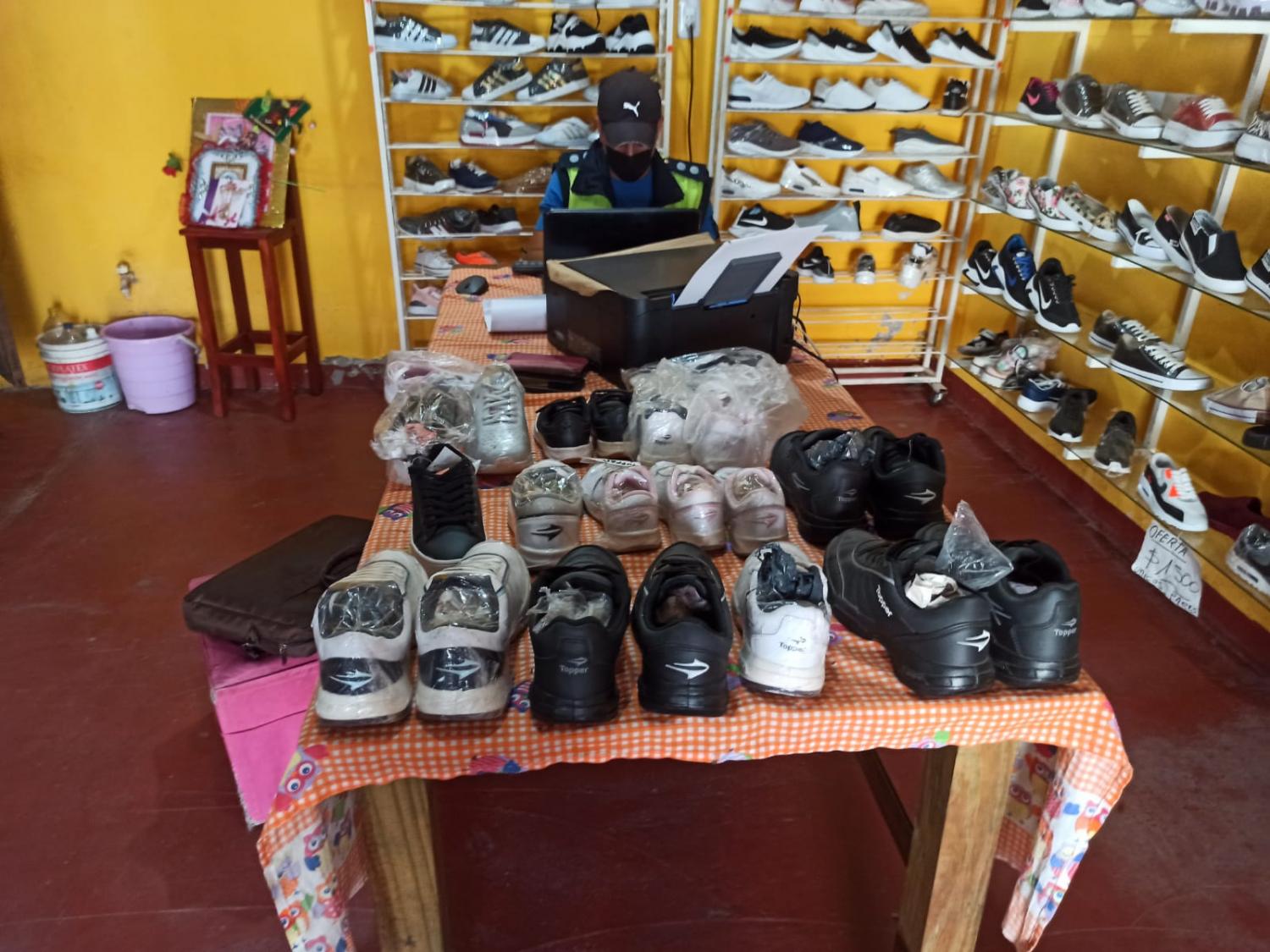 Aprehendieron a un hombre por el robo a la fábrica Topper