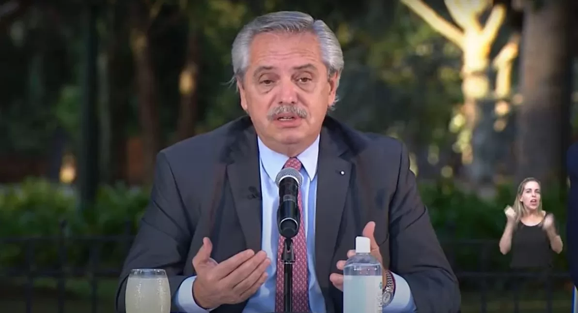 El país necesita ponerle fin al problema de la inflación, dijo Alberto Fernández