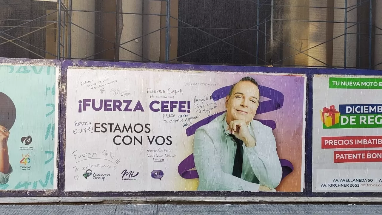 Apoyo a Ceferino Décima