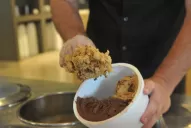 Helados, un gusto para soportar un día de casi 40°