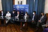 Jaldo dijo que la Provincia aplica medidas de ahorro energético desde el 1 de enero