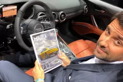 Un argentino fue el diseñador del Audi RS Q e-tron del Dakar