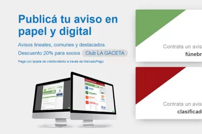 LA GACETA, con una nueva plataforma para facilitar los avisos clasificados y fúnebres