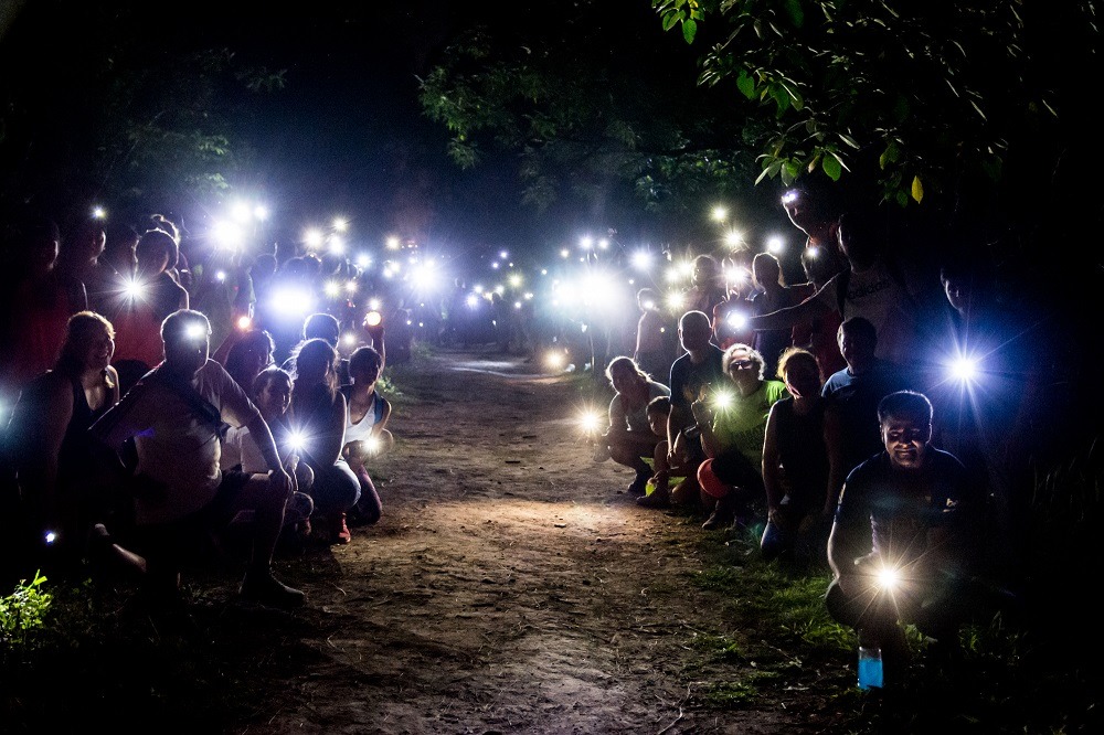 A TODO RITMO. En la Rotonda del pie del cerro, todos los sábados, a partir de las 19, se baila zumba. 