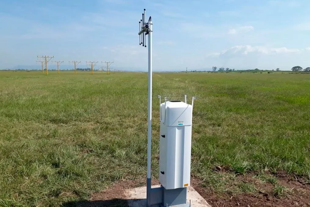 El aeropuerto de Tucumán cuenta con nueva tecnología para la observación meteorológica