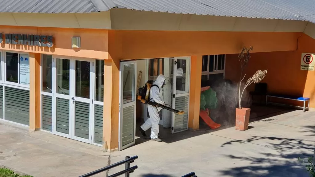 MINISTERIO DE SALUD PÚBLICA DE LA PROVINCIA 