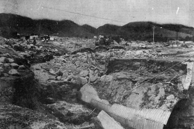 La creciente de El Blanquito: Un monstruo que arrasó con todo