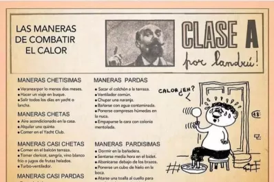 Las redes le ponen humor al fin de semana más caliente del año