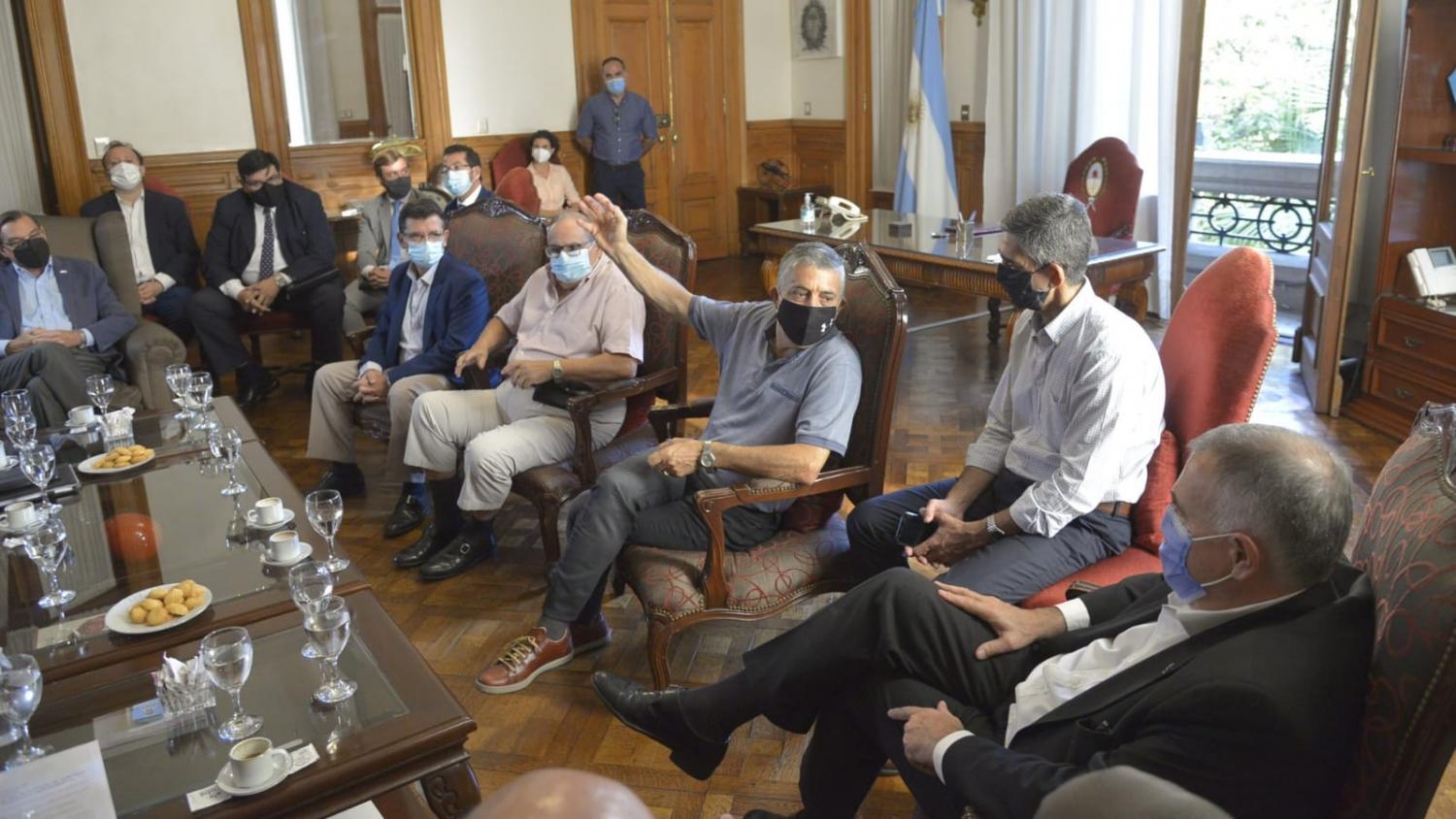 Manzur, en Tucumán: hay proyectos muy ambiciosos que Jaldo ha presentado en Nación