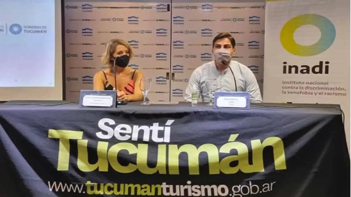 Turismo se sumó a una campaña nacional del Inadi