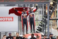 Un argentino pudo subirse al podio de los mejores en el Dakar