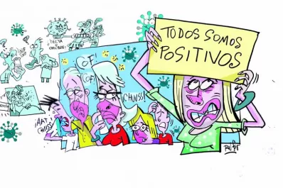 Cómo nos contagiamos 17 miembros de mi familia