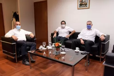 Una visita fugaz para no descuidar la gestión