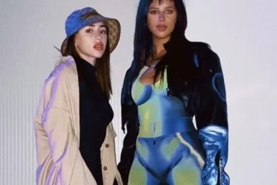 Nicki Nicole y Nathy Peluso en Coachella