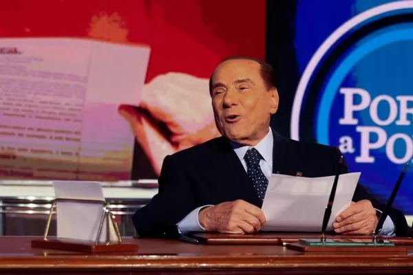 Murió el ex primer ministro Silvio Berlusconi tras padecer leucemia