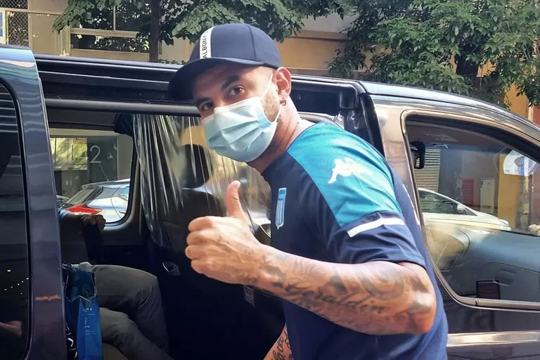 BAJA. Cardona no sabe cuándo volverá a las canchas.