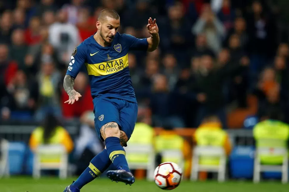 REGRESO. Benedetto ya tiene todo acordado para volver a vestir de azul y oro en los próximos días. Reuters