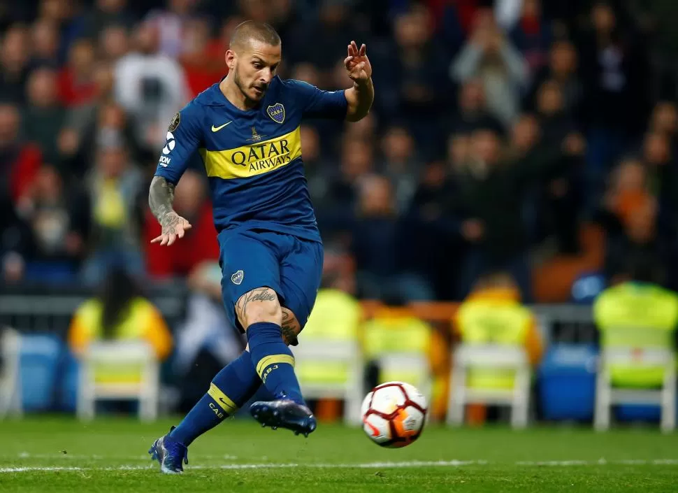 REGRESO. Benedetto ya tiene todo acordado para volver a vestir de azul y oro en los próximos días. Reuters