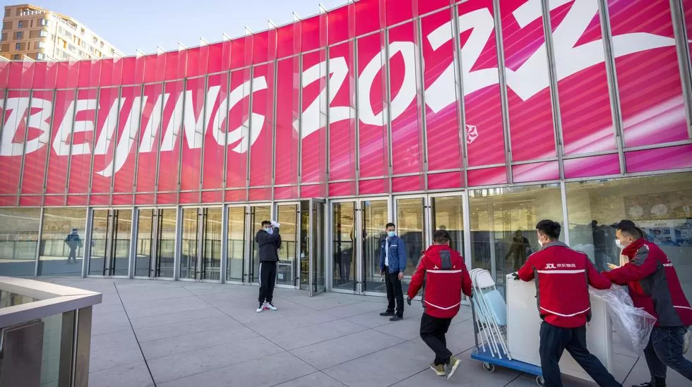 BEIJING. En febrero se disputará la competencia olímpica. twitter @OL_beijing2022