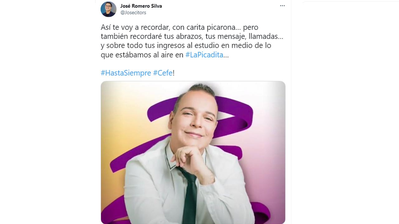 Conmoción entre los amigos y los seguidores de Ceferino Décima, quien falleció esta tarde