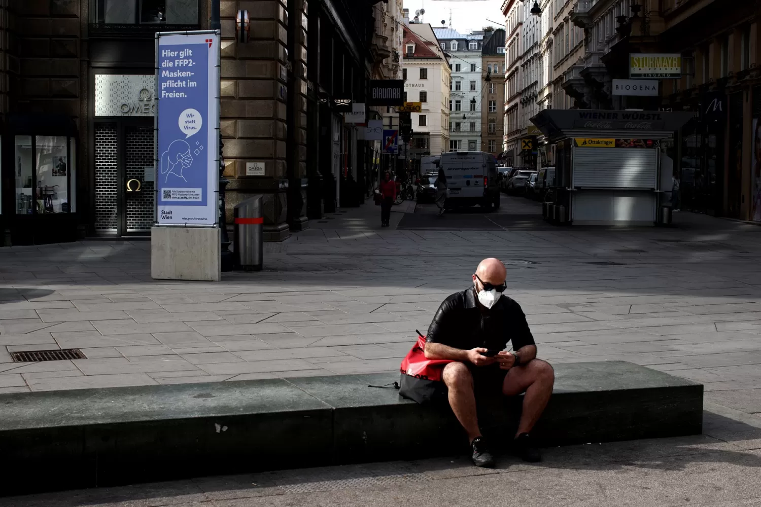 El porcentaje de vacunados en Austria es bajo. 