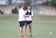 Fernando González llegó para ganarse un lugar en San Martín y aportar experiencia 