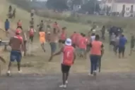 Un hincha de Independiente murió tras una pelea entre barras y manifestantes
