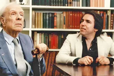 “Borges decía que la muerte debe tener un cierto sabor distinto a todo lo que conocemos”