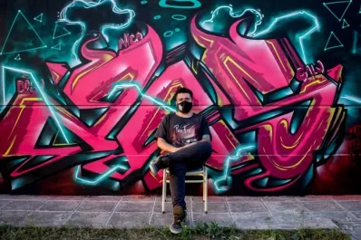 El arte callejero en Tucumán y sus protagonistas