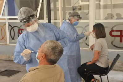 Más de 6.700 casos positivos en la provincia