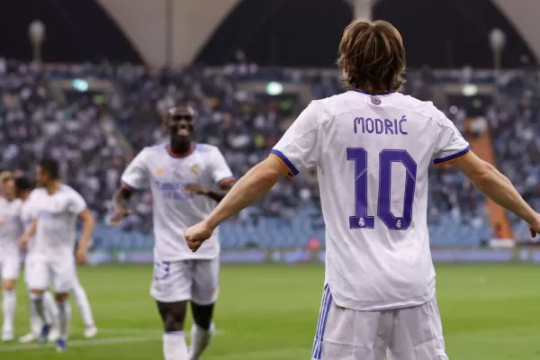 Real Madrid se coronó como campeón de la Supercopa de España