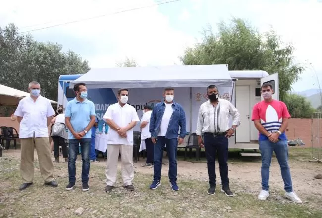 NODO DE VACUNACIÓN ITINERANTE