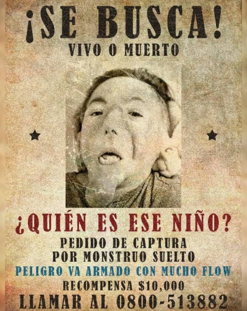 SE BURLA DE SÍ MISMO. El escritor, periodista y rapero usa el humor para describirse de manera “impune”.