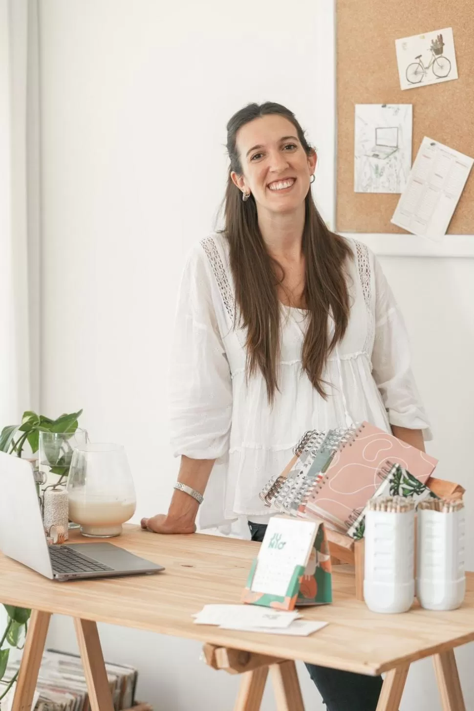 SOLANA VARELA. “Somos incansables a la hora de crecer”, expresó. 