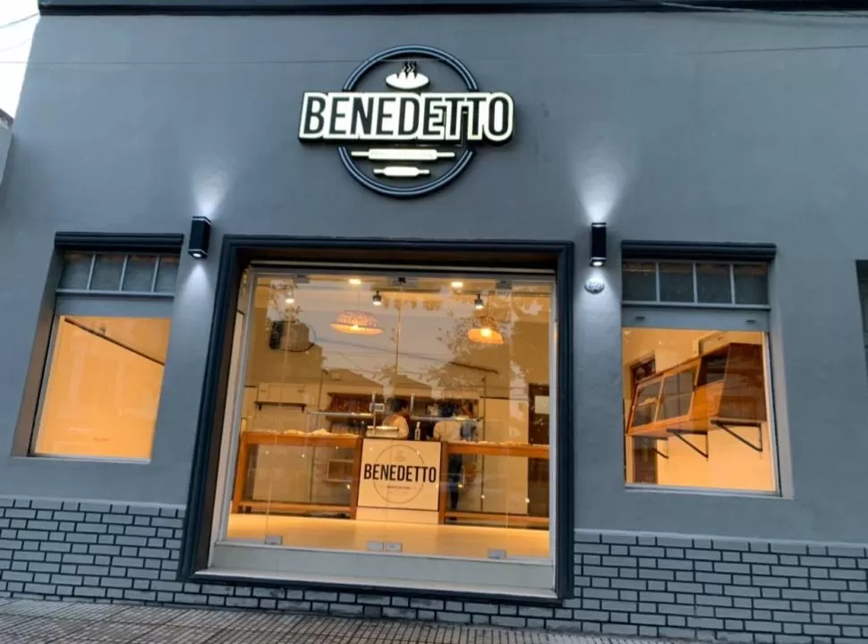 DISTINTIVA CALIDAD. Benedetto Panadería Artesanal elabora sus productos con recetas originales y se destacan por la frescura de sus productos.  