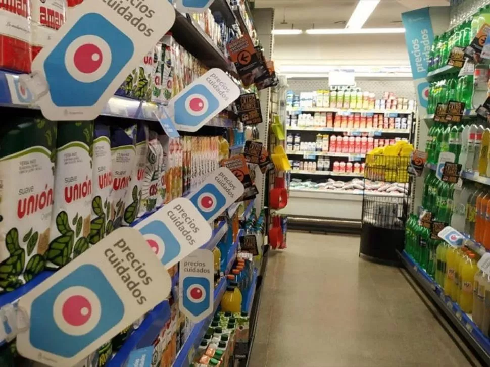 ALIMENTOS. El Gobierno intenta frenar la subas con acuerdos de precios.  