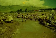 La creciente de El Blanquito: Nadie escucha el mensaje del arroyo