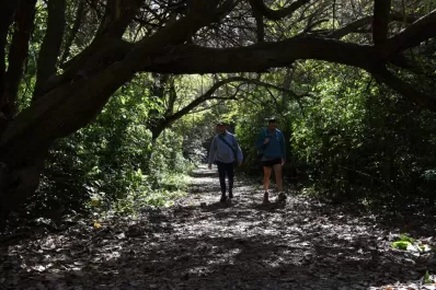 Áreas protegidas: ni hacer fuego ni dejar basura