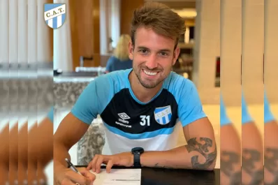 Gil Romero puso la firma y se unió a la pretemporada de Atlético