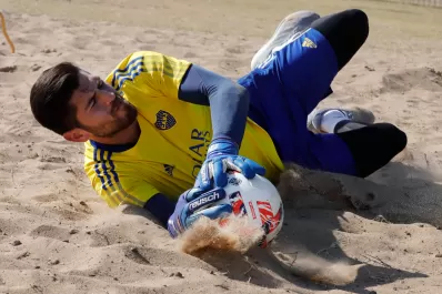 Rossi, el arquero que Barcelona tiene en carpeta