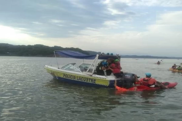 El Cadillal:  una mujer se desvaneció y debió recibir asistencia médica