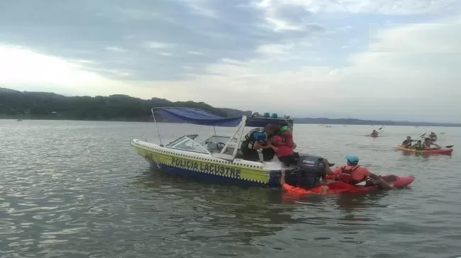 El Cadillal:  una mujer se desvaneció y debió recibir asistencia médica